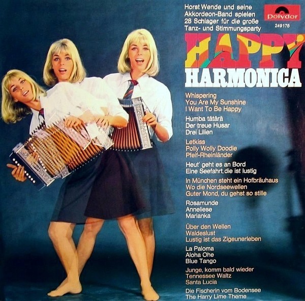 Horst Wende -1967 - Happy Harmonica