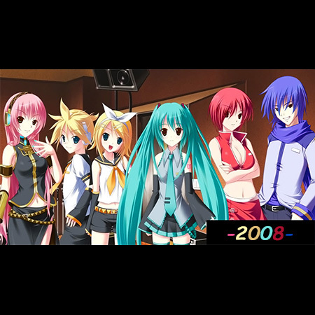 Vocaloid Music Collection 2008