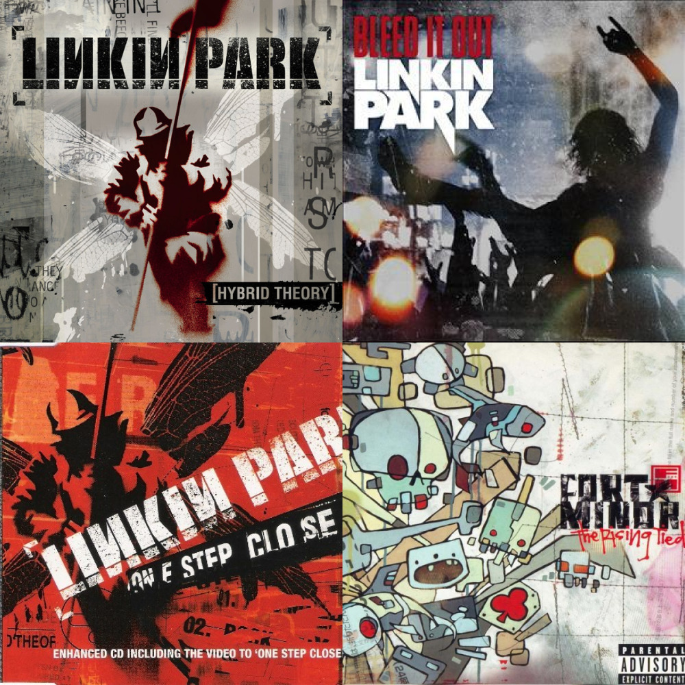 Linkin Park and Fort Minor (из ВКонтакте)
