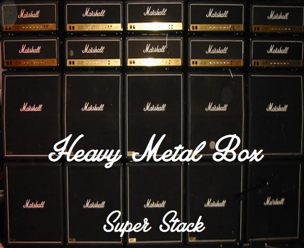 Various Artists – Heavy Metal Box Set(4CD) 2019