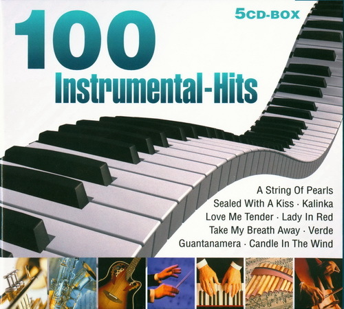 100 Instrumental-Hits CD2